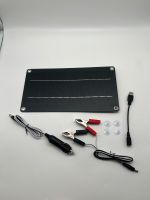 12V 60W Solarpanel Ladegerät für KFZ Autobatterie Aufladen Niedersachsen - Soltau Vorschau