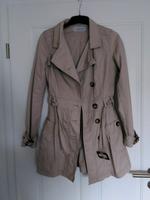 Trenchcoat, Mantel, Frühling, ungetragen Gr XS, beige Hessen - Großenlüder Vorschau