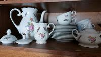 Geschirr Services Kaffeeset Blumen DDR Sachsen - Heidenau Vorschau