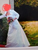 SCHNÄPPCHEN!!! Brautkleid 42 Donna Magica Set Hochzeit Satin Bayern - Volkach Vorschau
