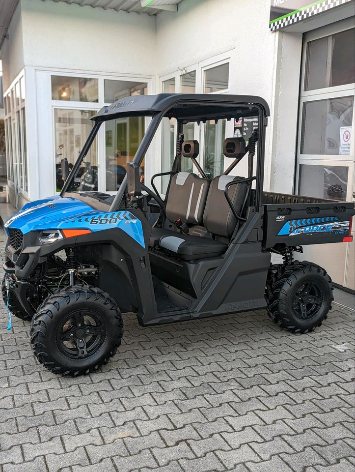 ❗CFmoto Uforce 600 4x4 Servolenkung❗ Quad / ATV / Buggy / UTV in Emmerting