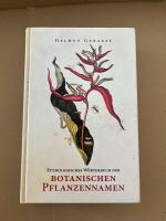 Botanische Pflanzennamen Buch Baden-Württemberg - Mannheim Vorschau