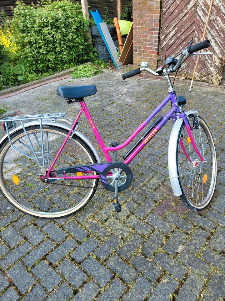 MEISTER Damenfahrrad,Fahrrad,28zoll.Mädchenfahrrad in Sande