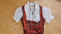 Wunderschönes Dirndl Gr 36 inkl Bluse Gr 34 Bayern - Emmering Vorschau