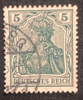 Deutsches Reich 1905 Germania, gestempelt Aachen - Aachen-Mitte Vorschau