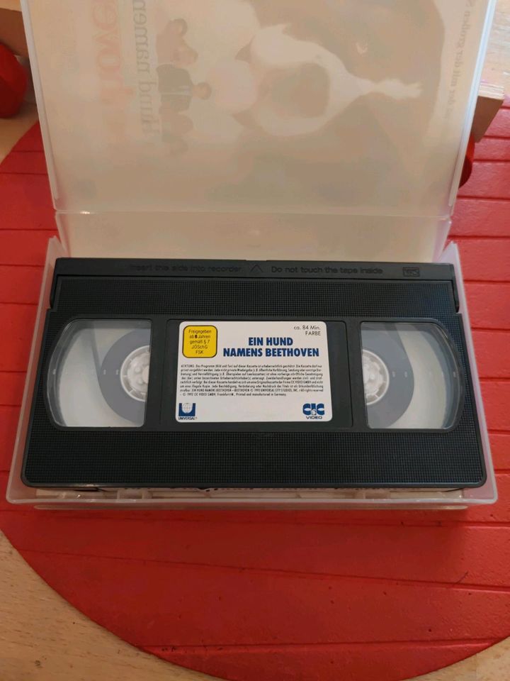 VHS Kassette Ein Hund Namens Beethoven 1992 in Würselen