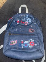 Desigual Rucksack, blau mit Stickmuster, NEU Nordrhein-Westfalen - Herne Vorschau