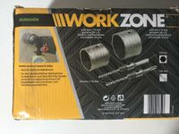 WORKZONE® Bohrkronen-Sortiment 6-teilig NEU OVP Baden-Württemberg - Karlsruhe Vorschau