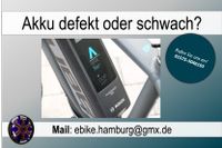 Akku Reparatur: Bosch Power Pack 400 & 500, Classic, Intube Hamburg-Mitte - Hamburg St. Pauli Vorschau