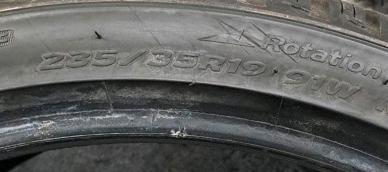 4x 235/35 R19 91W Hankook iCept evo³ Winterreifen in Böblingen