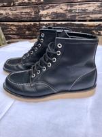 RED WING #8130 Moc Toe Black            US 7 / 40 Frankfurt am Main - Fechenheim Vorschau