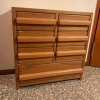 Schubladenschrank Schreinerarbeit Eiche Holz Design Sideboard Nürnberg (Mittelfr) - Mitte Vorschau