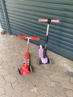 Cars Scooter Roller und 2in1 Roller Laufrad LEDScooter Zwillinge Hessen - Kassel Vorschau