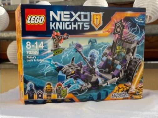 LEGO® Nexo Knights 70349 Ruinas Käfig-Roller in Potsdam