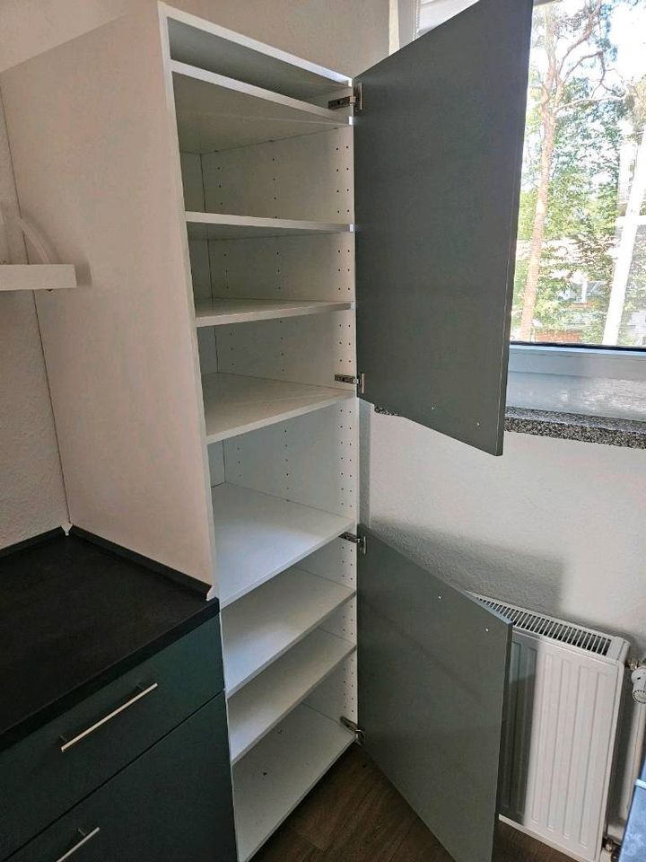 Ikea Küche Bodarp weiß/graugrün in Königs Wusterhausen