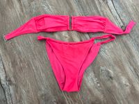 H&M Bikini Top und Unterteil schulterfrei pink M Bayern - Bamberg Vorschau