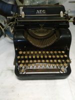 alte Schreibmaschine AEG Thüringen - Sömmerda Vorschau
