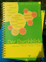 Buch Der Durchblick / Deutsche Grammatik Übung Schüler Nordrhein-Westfalen - Coesfeld Vorschau