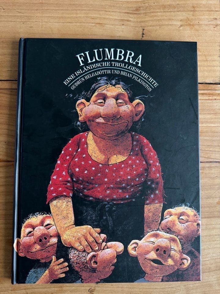 FLUMBRA - Eine isländische Trollgeschichte * Gudrun Helgadottir in Frankfurt am Main
