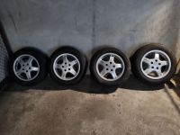 4 Auto Reifen auf Alufelge 15 Zoll. Für Audi Mühlhausen - Freiberg Vorschau