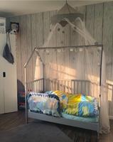 FabiMax Kinderbett grau 70x140 Hausbett Dach Schleswig-Holstein - Nehms Vorschau
