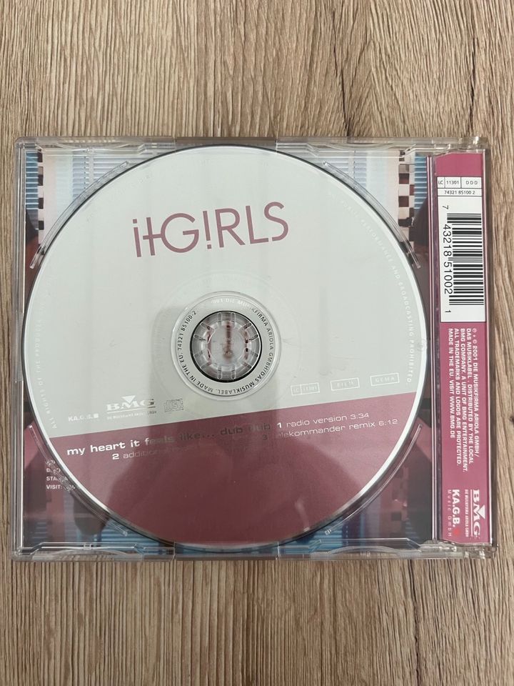 Maxi-CD | It-Girls - My Heart It Feels Like…Dub Dub in Gruibingen