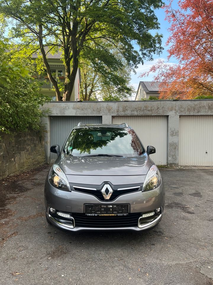 Renault Megan Grand Scenic Bose Edition +Ausstattung+Leder in Herdecke