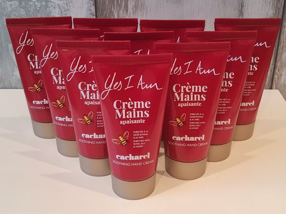 Cacharel Yes I am  Creme Mains Soothing Hand Cream / Handcreme in Hamburg