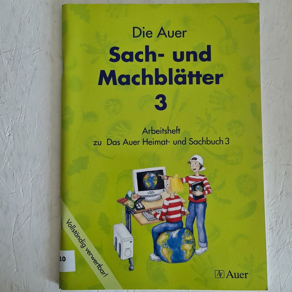 Die Auer Sach- und Machblätter HSU 3. Klasse zum Sachkunde Buch in Langquaid