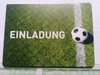 Einladungskarten Fussball neu Brandenburg - Rüdersdorf Vorschau