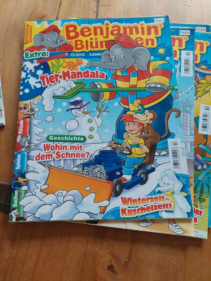 Comics Benjamin Blümchen  Setpreis in Erlensee