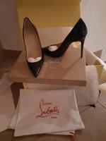 Kate 100 Pumps Lackleder schwarz Christian Louboutin Gr. 37   NEU Bayern - Mühldorf a.Inn Vorschau