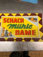 Schach Mühle Dame 72 alt Retro vintage Spiel Rheinland-Pfalz - Scheid Vorschau