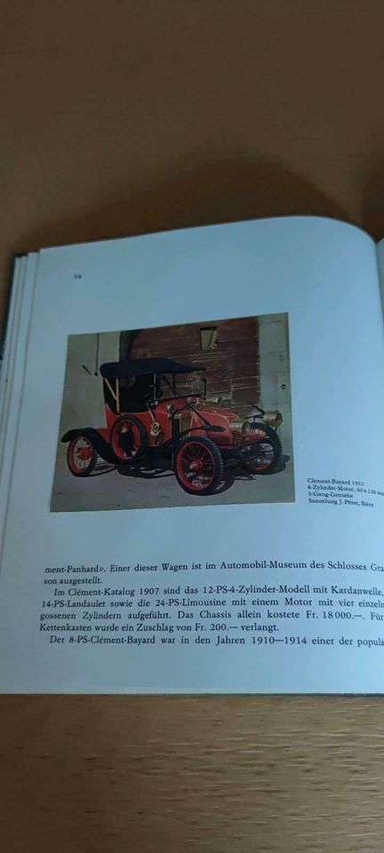 Panini Bilder Auto Veteranen in Schleimünde