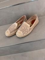 Espandrilles, beige, Boho, 37 Sachsen - Großdubrau Vorschau