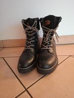Damenboots von Bench, Gr. 39,  schwarz Niedersachsen - Schneverdingen Vorschau