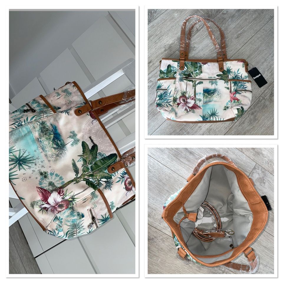 +++Desigual+++schöne Tasche+++NEU+++ in Marienborn