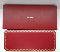 Cartier Box/Uhrenbox mit Umkarton für die Uhr/Armband/Rot-Gold/ Hessen - Limburg Vorschau