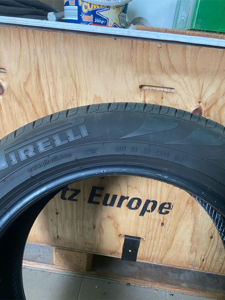 2 Sommerreifen 235/55 R19 in Bleckede