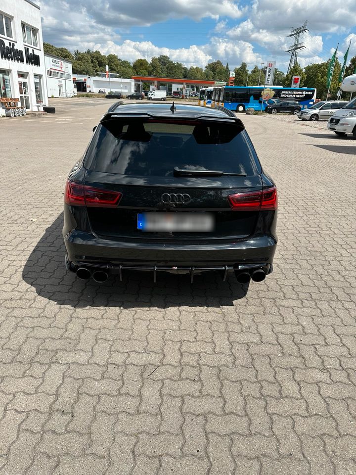 Audi A6 4G competition in Wismar (Meckl)