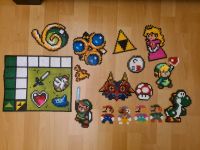 Bügelperlenbilder Mario Zelda Nintendo Baden-Württemberg - Neulingen Vorschau