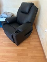 Leder Massage Sessel top Zustand Baden-Württemberg - Biberach an der Riß Vorschau
