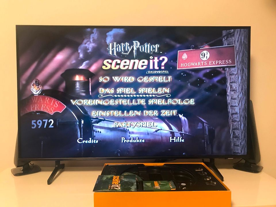 Harry Potter Konvolut Band 4 und das DVD Spiel"scene it"-edition in München