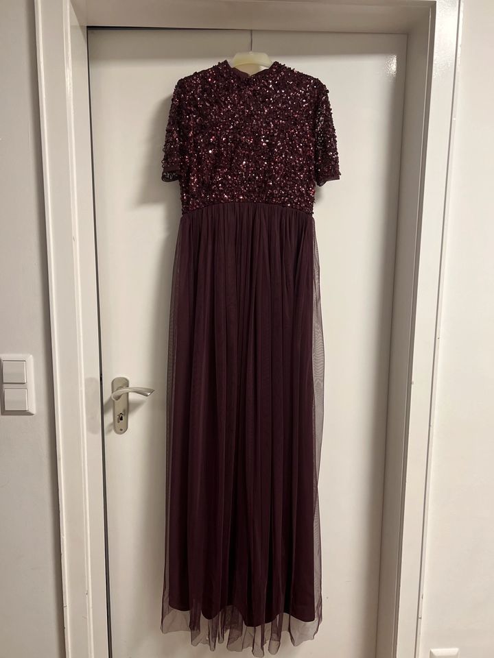 Damen Abendkleid Asos Maya Maternity 36 beere in Tuttlingen