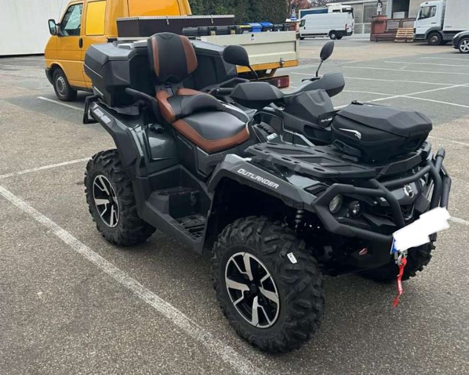 Can-Am Outlander Max Limited 1000 R - Quad in Nürnberg (Mittelfr)