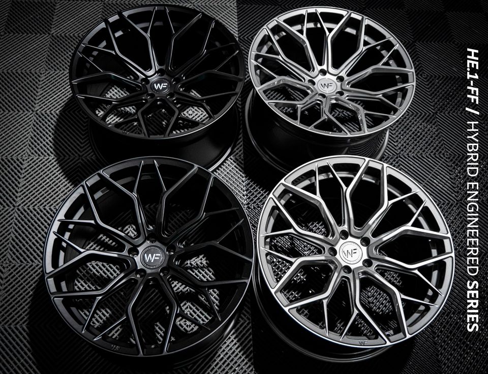 WHEELFORCE HE.1-FF 21 ZOLL FELGEN BMW M8 M5 F90 Competition F91 in Menden