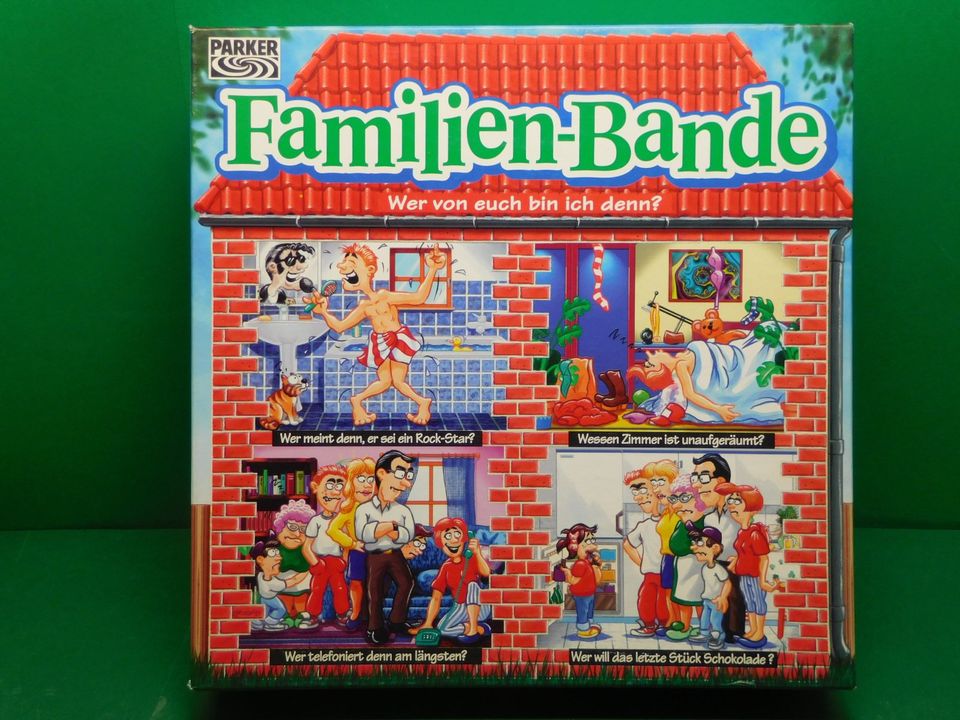 Familien-Bande Parker Brettspiel Gesellschaftsspiel Familienspiel in Klein Rönnau