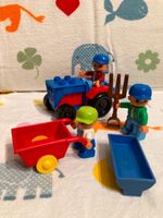 Lego DUPLO Bauernhof-Set, Traktor, Schubkarre, Männchen Mistgabel Baden-Württemberg - Sexau Vorschau