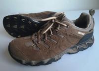 Damen Wander Schuhe MEINDL Rapide GTX Gr 41,5 hell braun Leder Nordrhein-Westfalen - Erkrath Vorschau