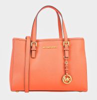 NEUE Michael Kors Jet Set Travel Handtasche Grapefruit Saffiano Nordrhein-Westfalen - Recklinghausen Vorschau